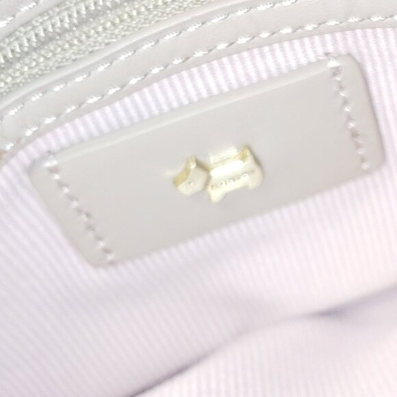 Radley London Colorblock Mini Crossbody Purse Cream Pink OS - Picture 2 of 11